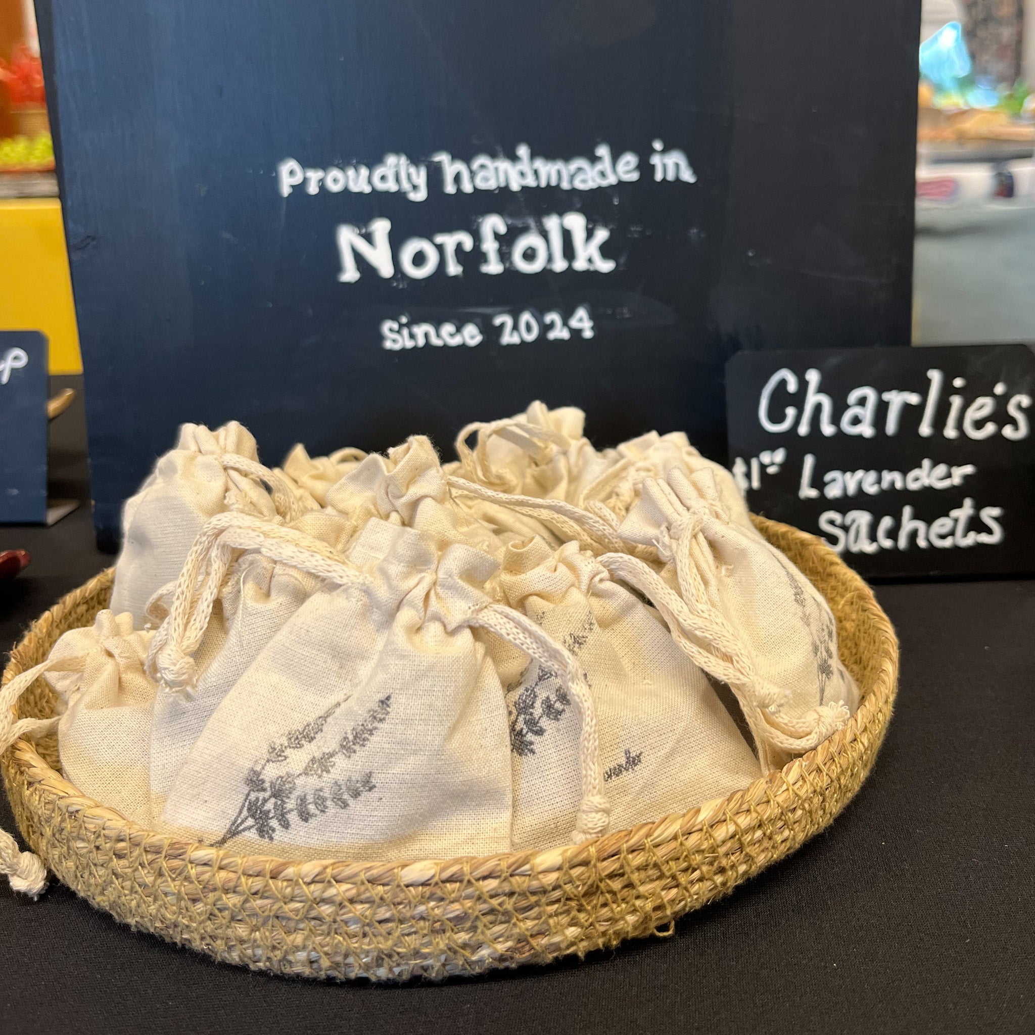 Charlie’s Lavender Sachets